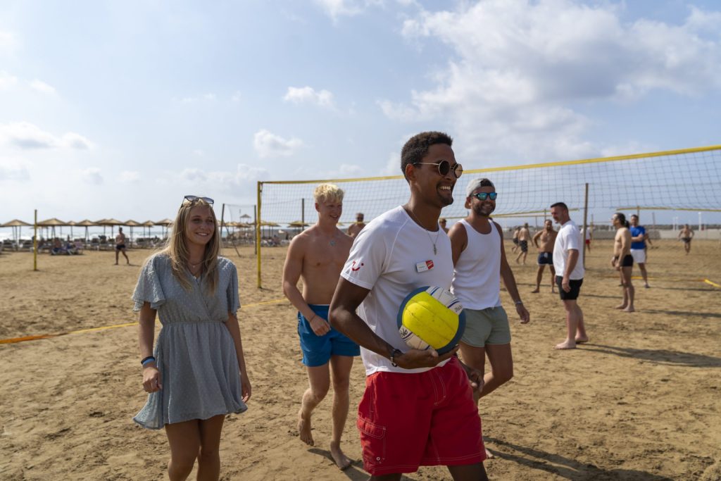 Beach Volley Animateur Club Lookéa